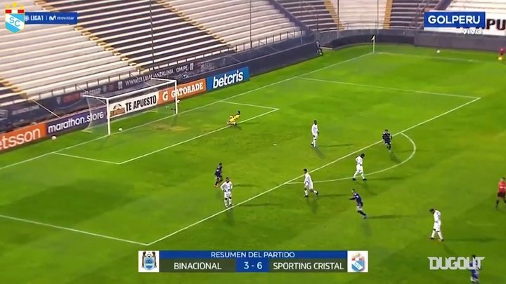 VIDEO: Emanuel Herrera’s hat-trick against Binacional