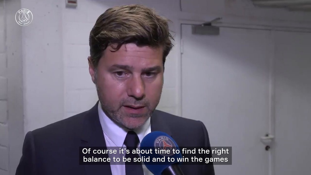 VIDEO: PSG's manager disappointed after drawing with Club Brugge. DUGOUT