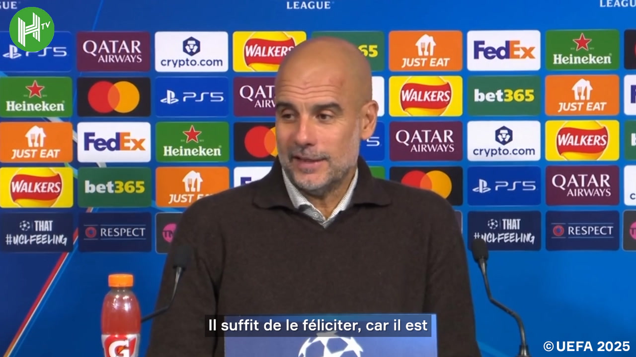 Les mots de Guardiola sur le record d’Haaland