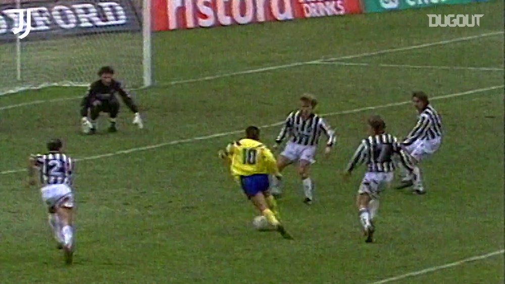 I migliori cinque gol della Juventus a Udine. Dugout