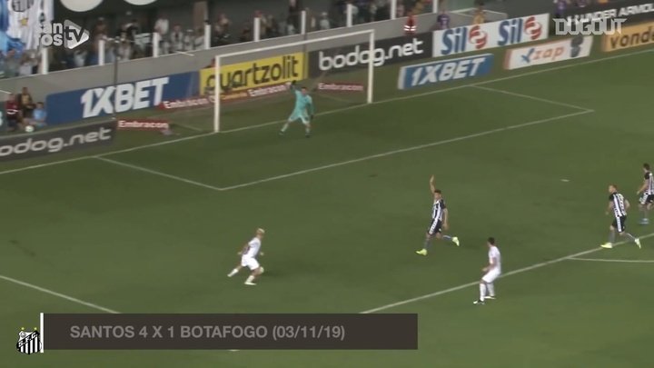 VIDEO: Soteldo's top 4 Santos FC goals