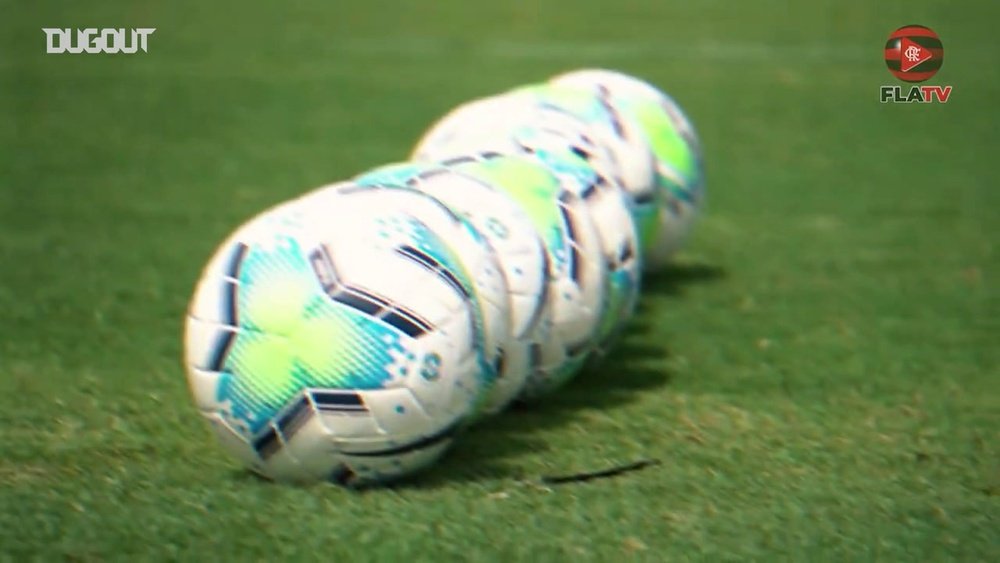 Flamengo face Fluminense in a derby on Wednesday night. DUGOUT