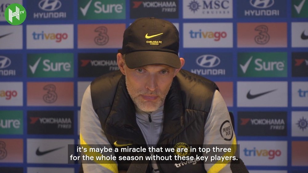 Tuchel's pre Watford thoughts. DUGOUT