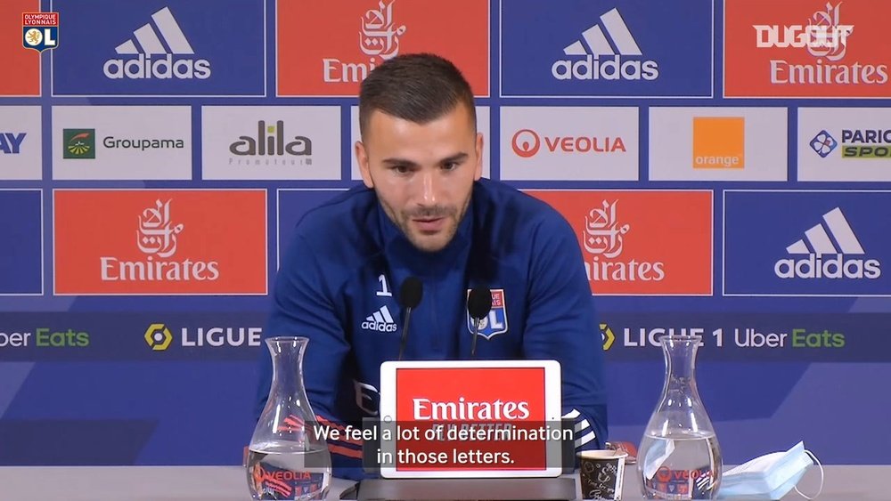 Lopes spoke on the derby. DUGOUT