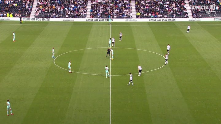 VIDEO: Derby County share the points on opening day