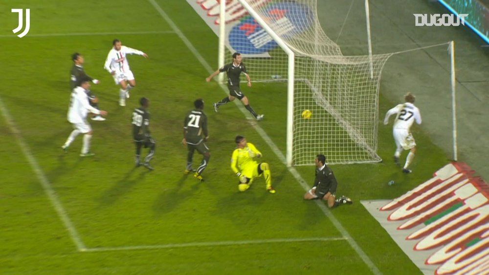 Milos Krasic gave Juventus a late winner for Juventus against Lazio in 2010. DUGOUT