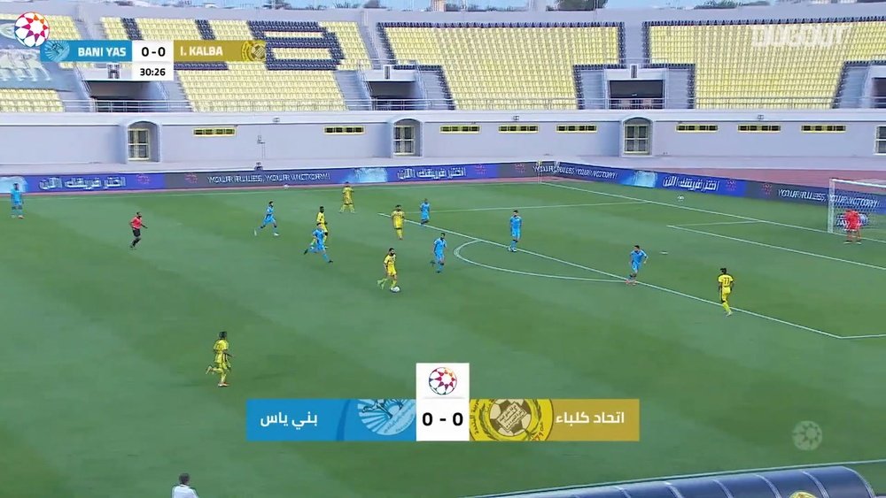 Bani Yas came out 0-2 winners in the UAE league game. DUGOUT