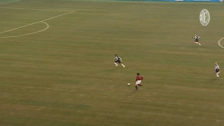 VÍDEO: los goles de Inzaghi como 'rossonero'