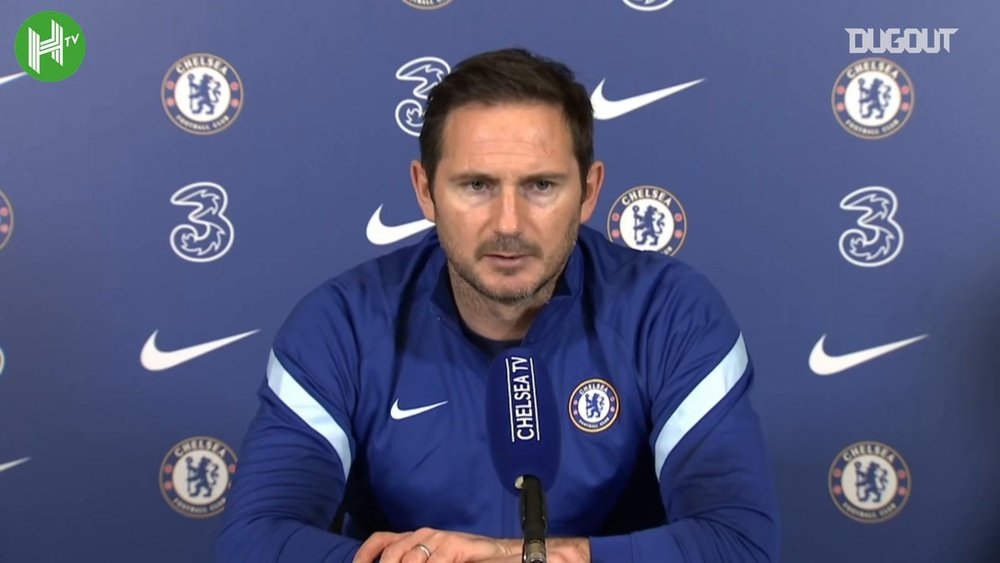 Lampard talked Leeds. DUGOUT