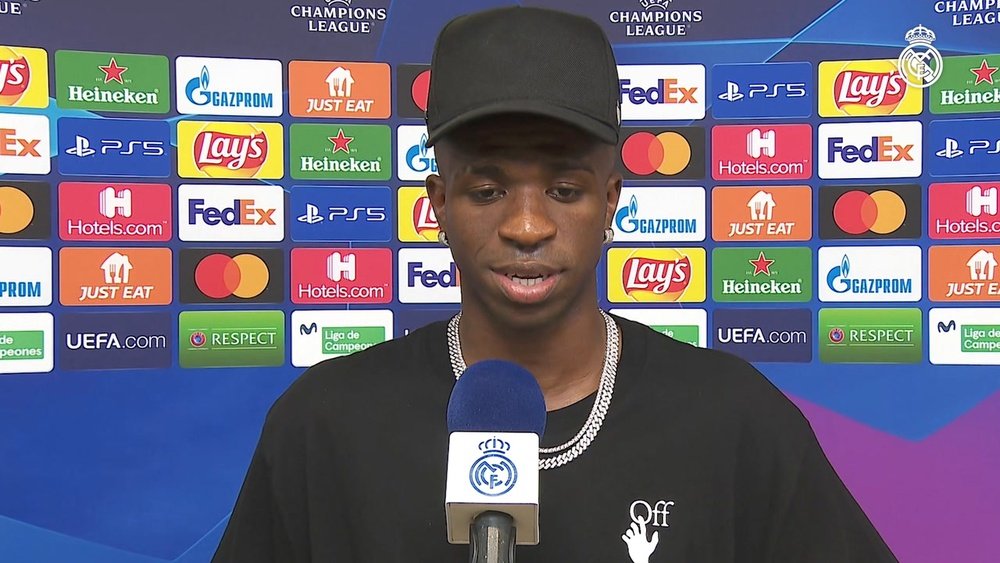 Vinicius Junior praised Ancelotti after another great performance.DUGOUT