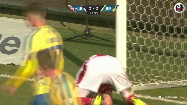 VIDEO: AaB Aalborg far too good for Brondby