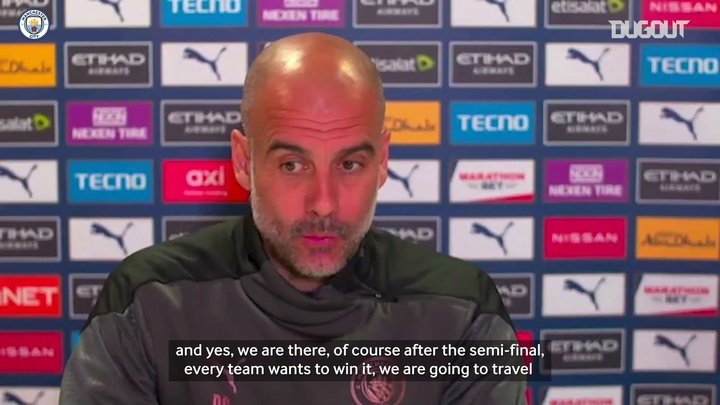 VIDEO: Guardiola on Foden and Carabao Cup final