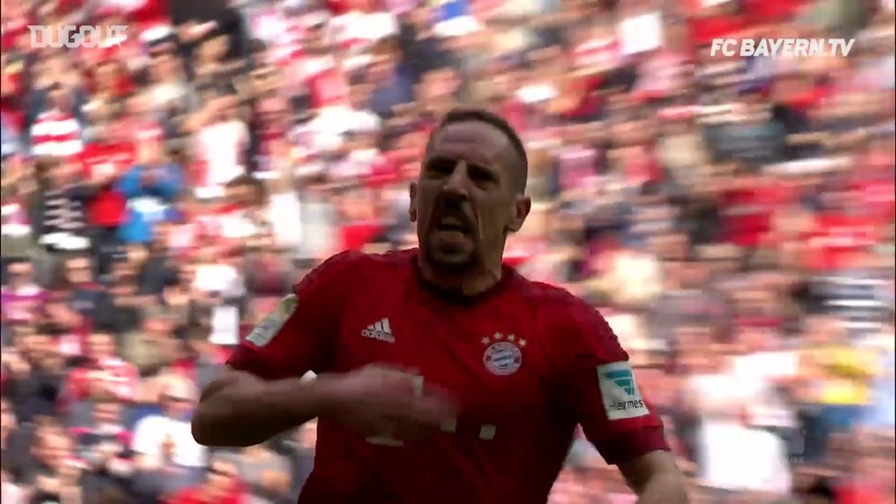 VIDEO : TOP 5 buts Bayern Munich contre l'Eintracht. Dugout