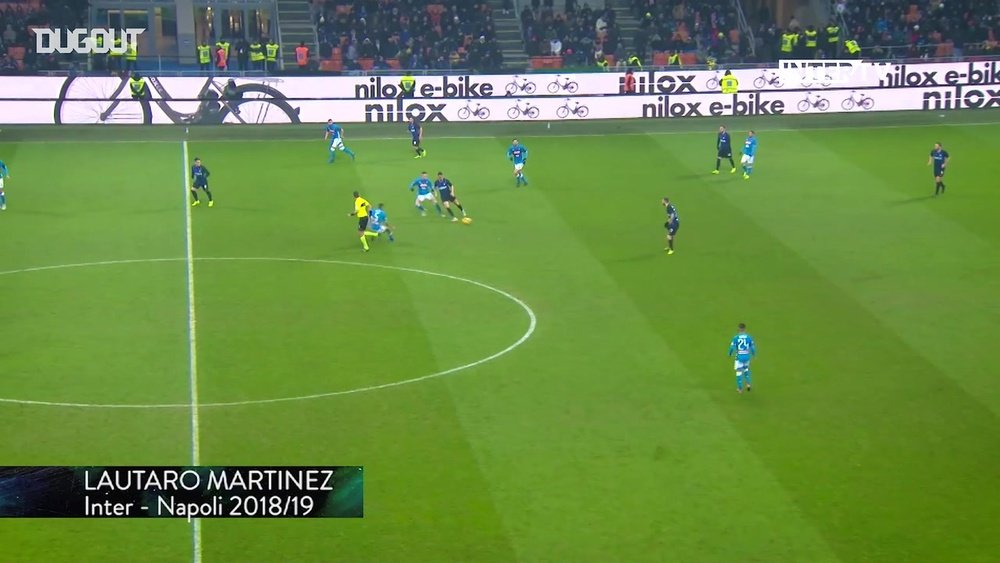Inter Milan have scored some brilliant goals versus Napoli in the past. DUGOUT