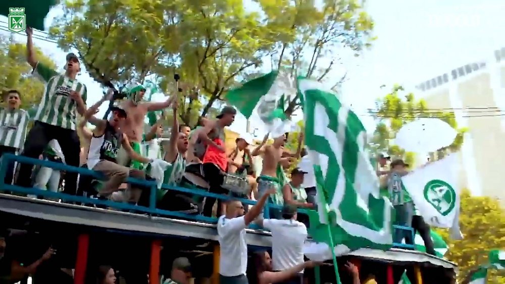 VIDEO: Atlético Nacional’s impressive fanbase. DUGOUT