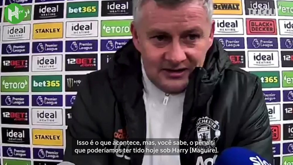 Técnico do Manchester United ironiza VAR. DUGOUT