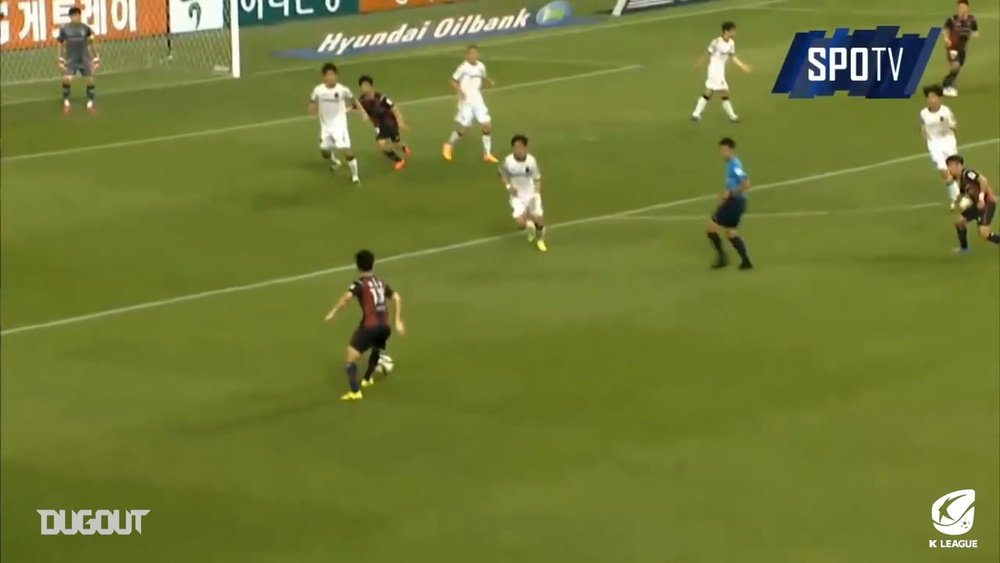 VIDEO: Hwang In-beom's best goals. DUGOUT