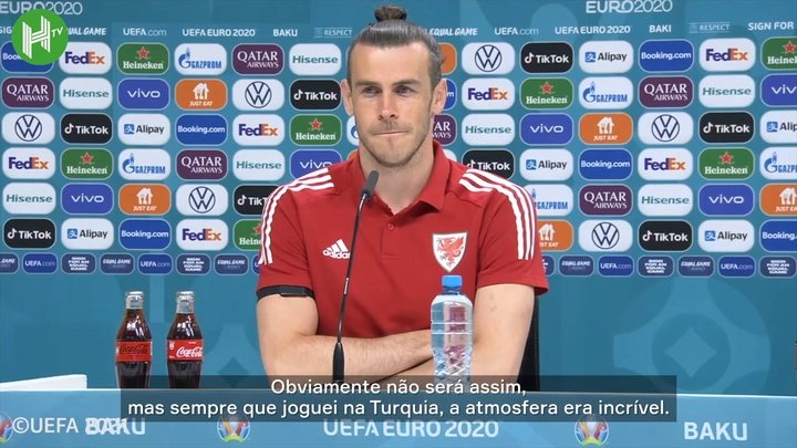 Bale ignora possível pressão dos torcedores turcos: 