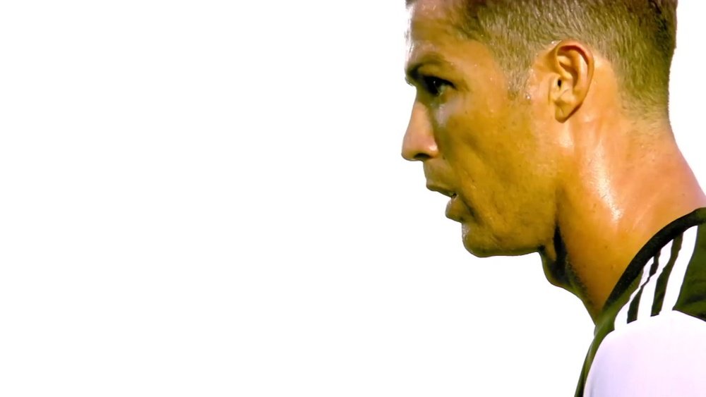 Il gol di punizione di Ronaldo. Dugout