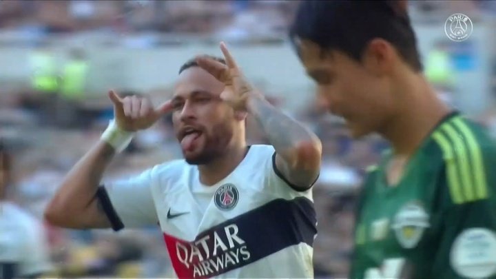 VIDÉO : Les superbes buts de Neymar et Asensio contre Jeonbuk