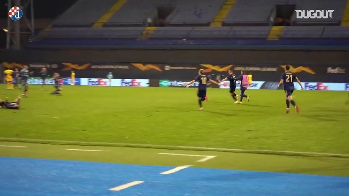 VIDÉO : les célébrations du Dinamo Zabreb contre Tottenham