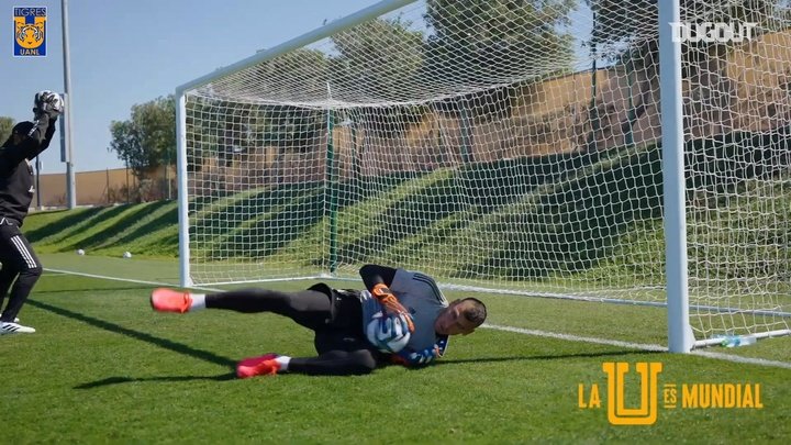 VIDEO: Nahuel Guzmán’s intense goalkeeper training at the FIFA Club World Cup