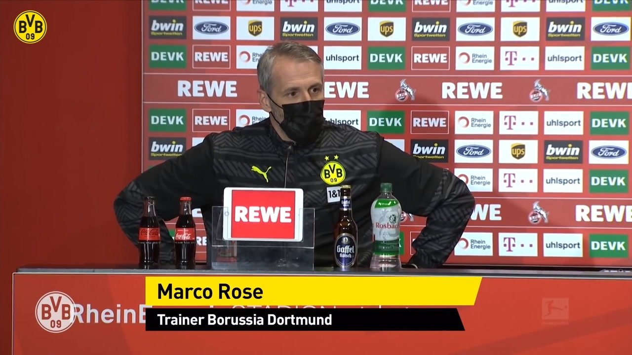 Rose's analysis of the 1-1 draw with Koln. DUGOUT