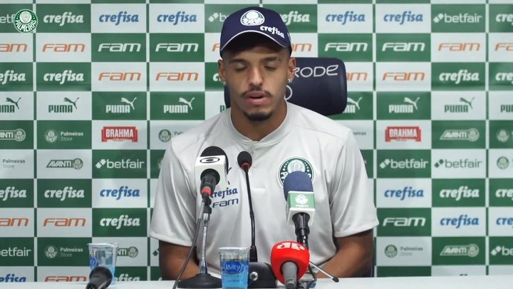 Gabriel Menino faz análise do empate com o Avaí