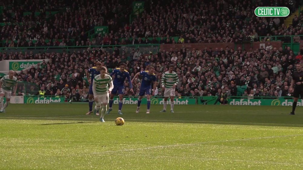 Celtic got a comfortable 7-0 win over St Johnstone. DUGOUT