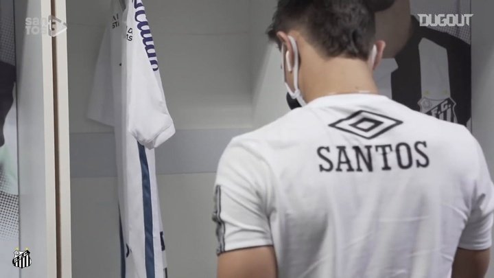 VÍDEO: bastidores do empate entre Santos e Santo André na Vila Belmiro
