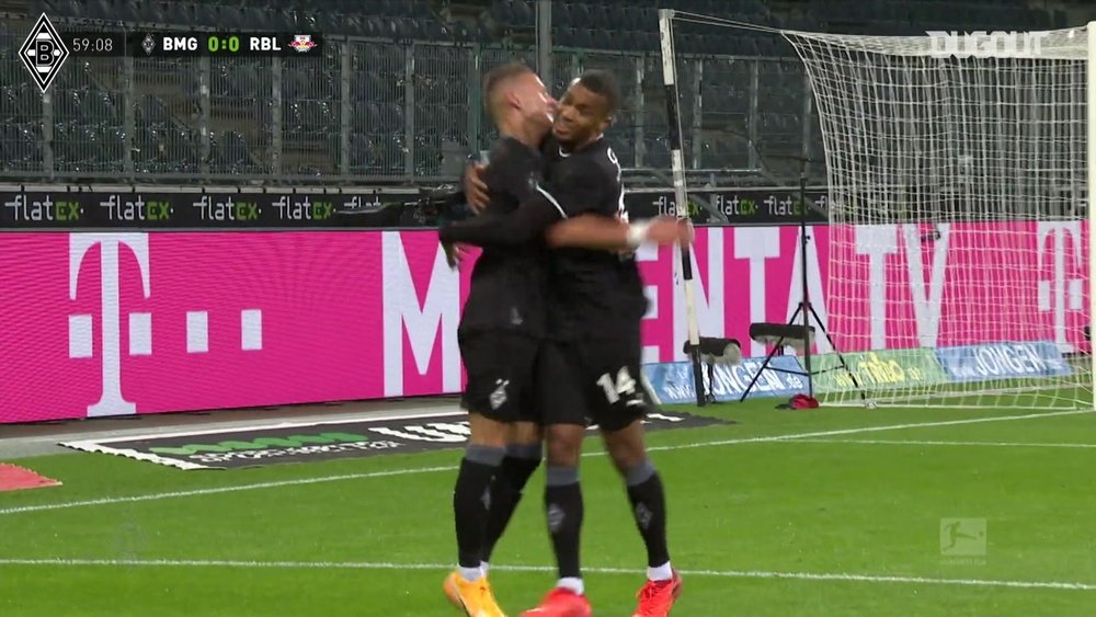 VIDÉO : le but de Hannes Wolf contre Leipzig. Dugout
