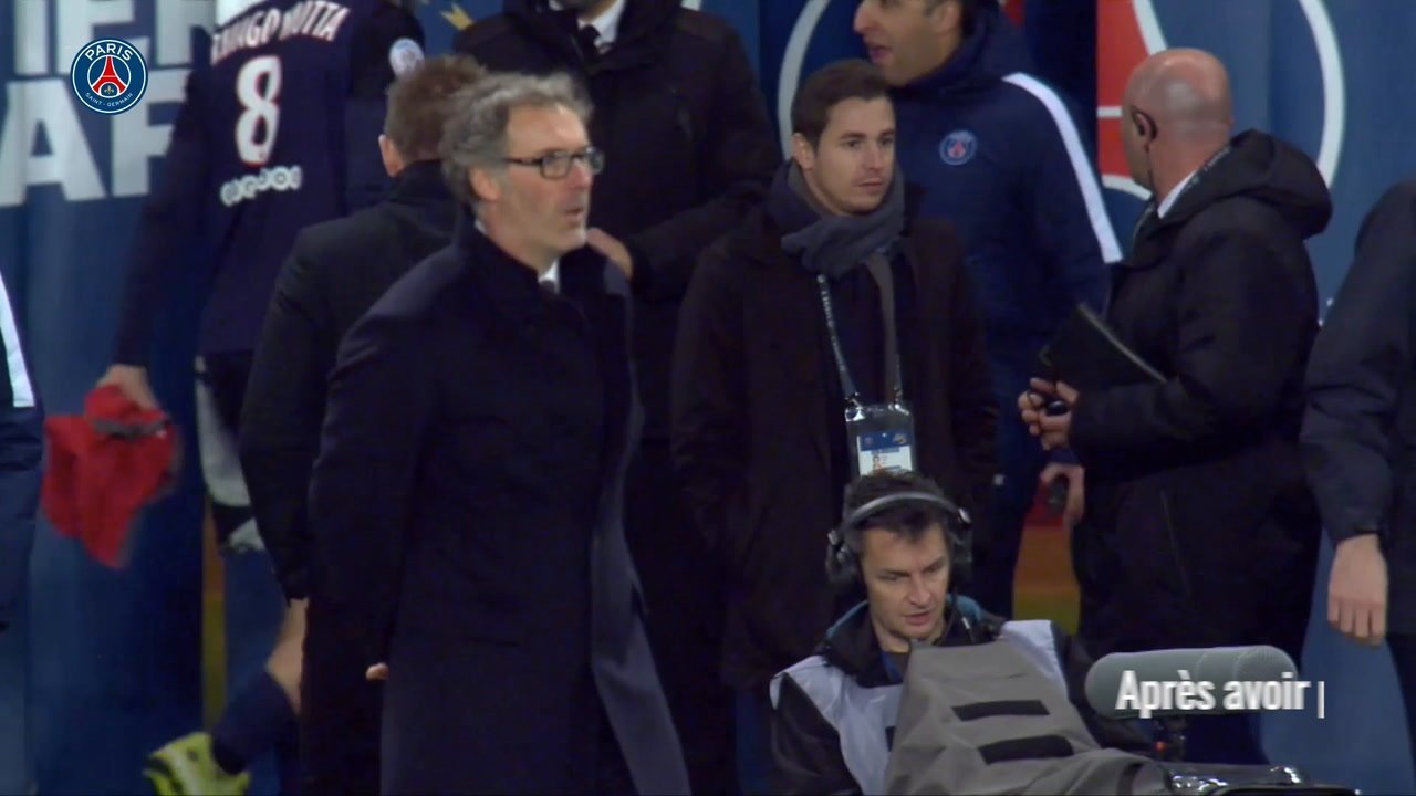 Les années prolifiques de Laurent Blanc au PSG