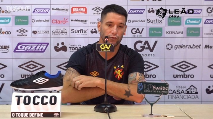 Thiago Neves avalia condição física e promete entrega total contra o Santa Cruz