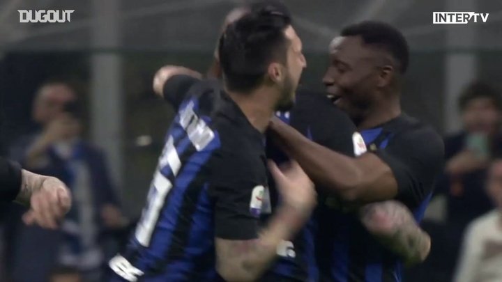 VIDEO: il goal pazzesco di Nainggolan nel derby d'Italia