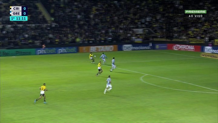 Melhores momentos: Criciúma 2 x 0 Grêmio (Série B)