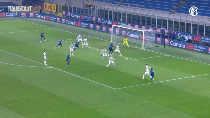 VIDEO: l'Inter vince il derby d'Italia a San Siro