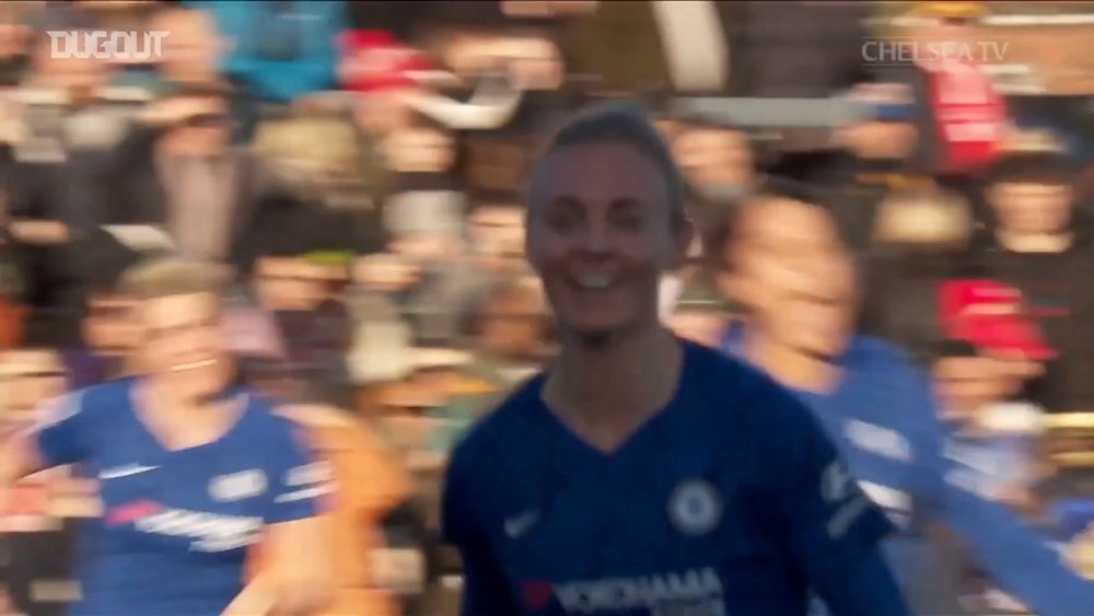 Golaço de Sophie Ingle pelo Chelsea contra o Arsenal é indicado ao Puskás de 2020. DUGOUT