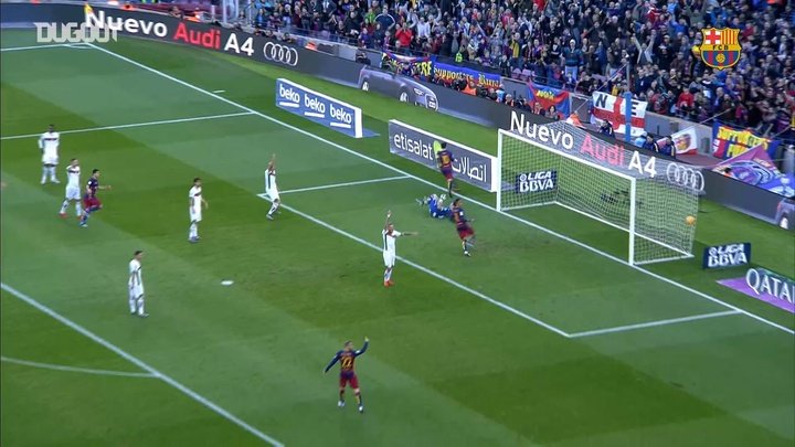 VIDEO: Messi's top 5 goals v Granada