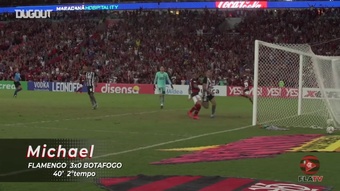 Melhores momentos de Michael no Flamengo. DUGOUT