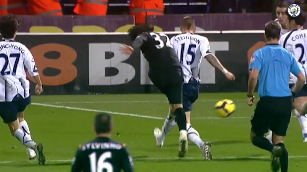Carlos Tevez scored some great goals for Man City. DUGOUT
