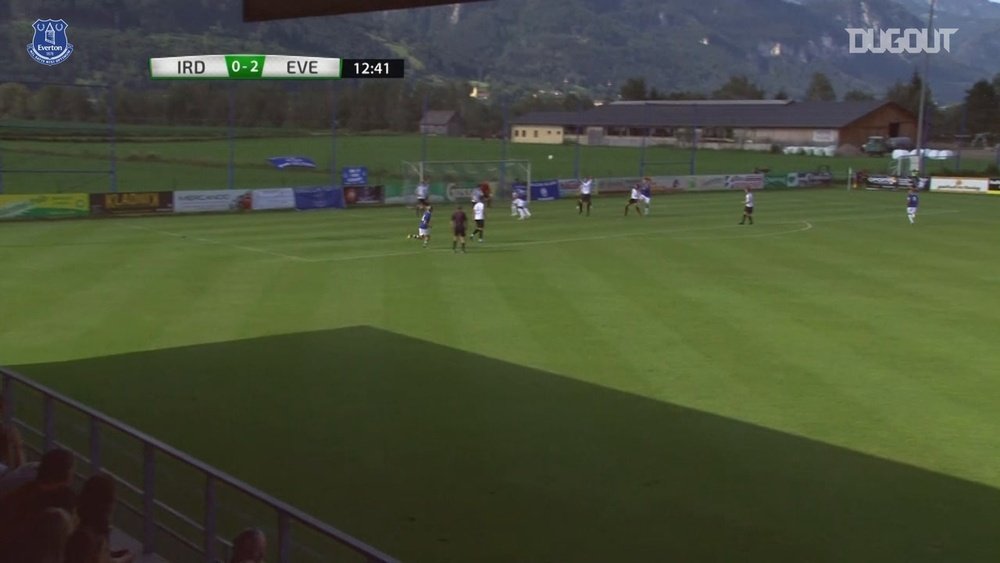 VIDEO: Everton Triumph 22-0 In Pre-Season. DUGOUT