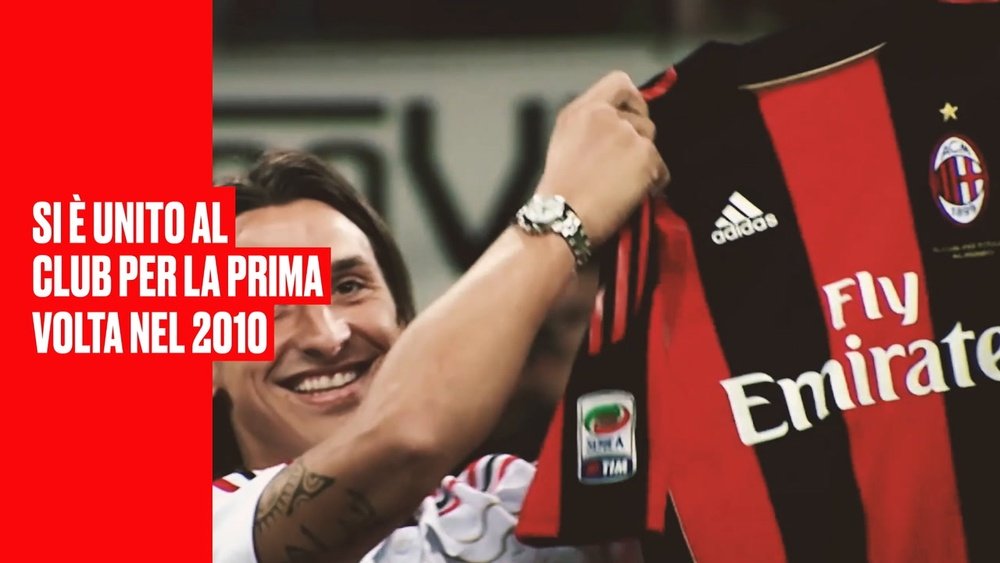 Ibrahimovic torna al Milan per la terza volta.Dugout