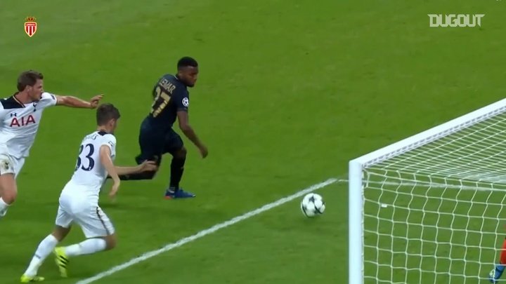 VIDEO: Thomas Lemar's goals v Spurs in Champions League