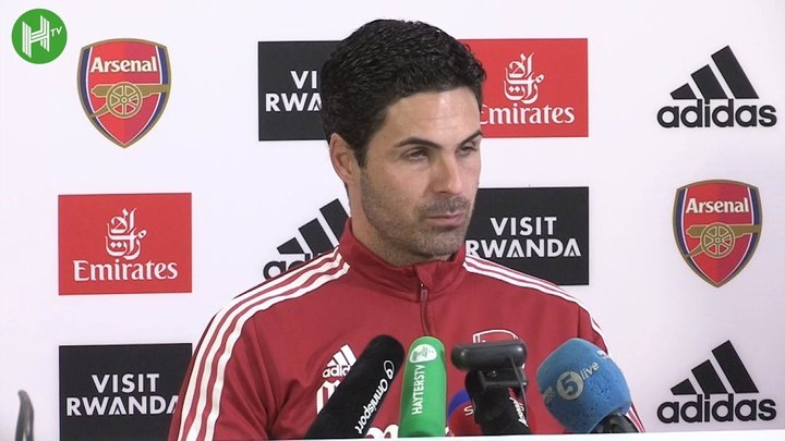 VIDEO: 'Ramsdale and White are the signings of the season' - Arteta