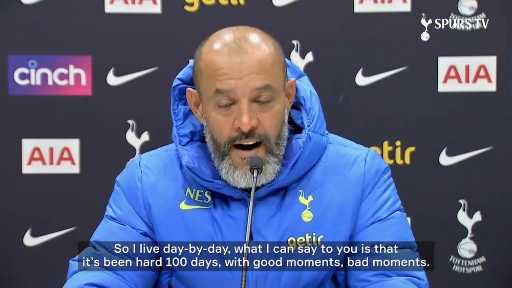 Tottenham boss Nuno Espirito Santo has spoken ahead of the Newcastle game. DUGOUT