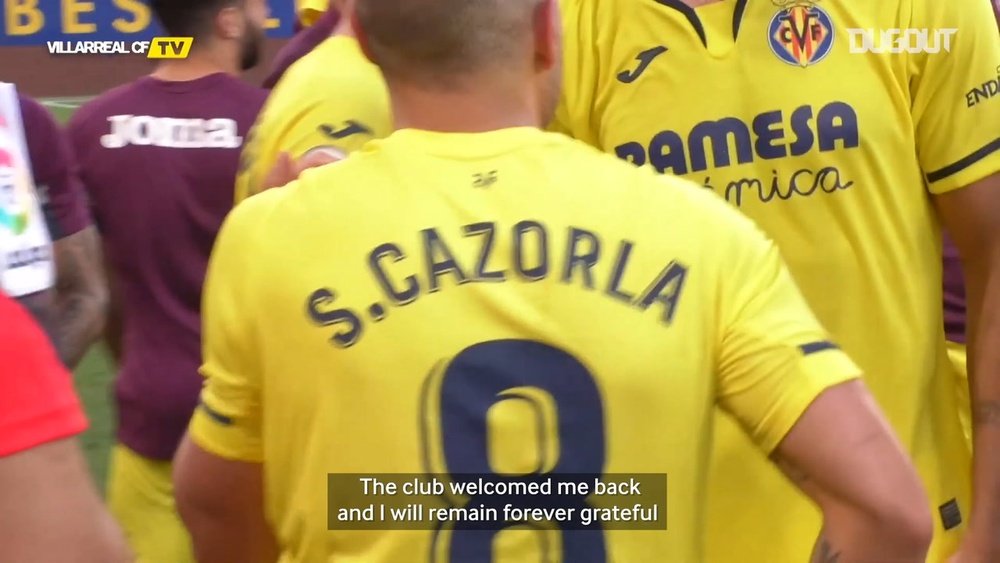 Cazorla explains his decision to leave European football. DUGOUT