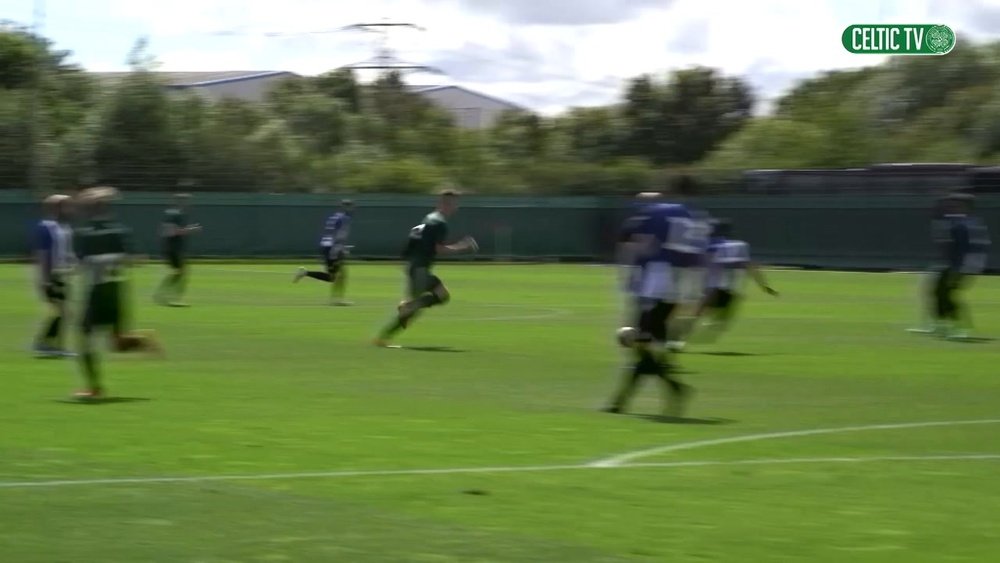 Celtic got a 3-1 win over Sheffield Wednesday. DUGOUT