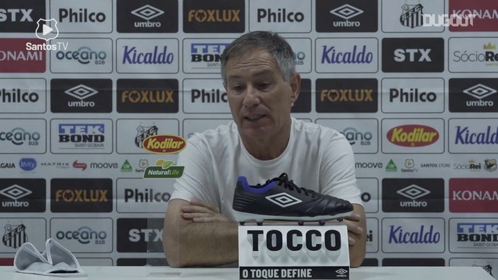 Ariel Holan comenta sobre próximo desafio do Santos na Libertadores