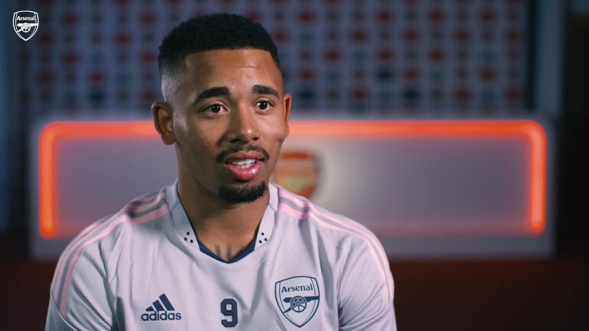 Video Gabriel Jesus First Interview As An Arsenal Player Video Gabriel Jesus First Interview As An Arsenal Player