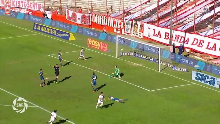 VÍDEO: el gol de Pussetto a Boca que valió una plaza en la Libertadores